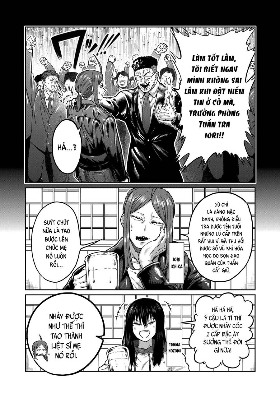Isshou Senkin Chap 17 - Next Chap 18