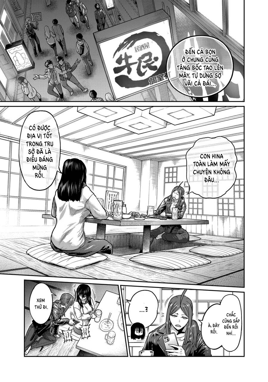 Isshou Senkin Chap 17 - Next Chap 18