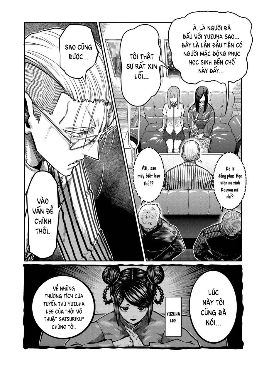Isshou Senkin Chap 18 - Next Chap 19