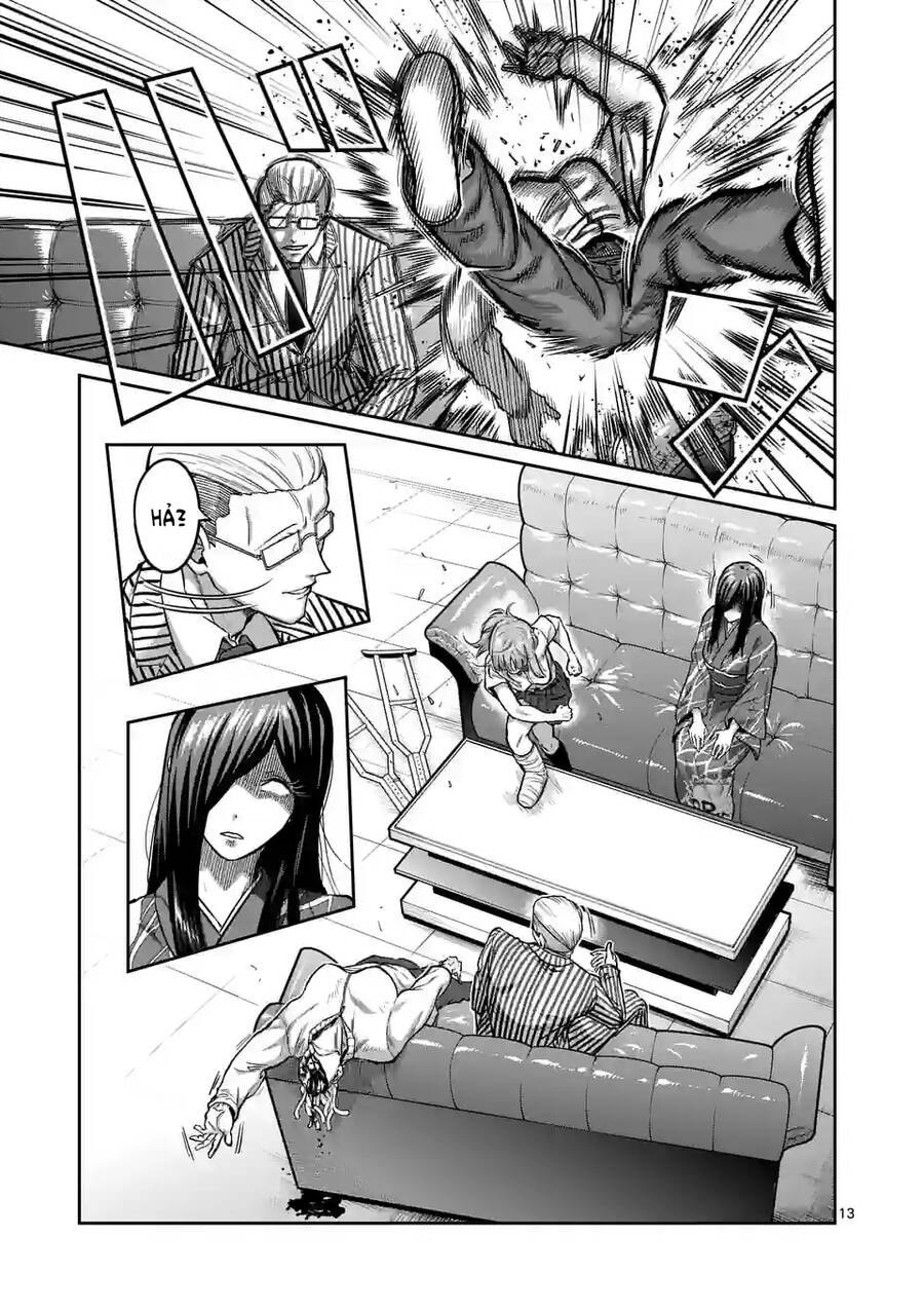 Isshou Senkin Chap 18 - Next Chap 19