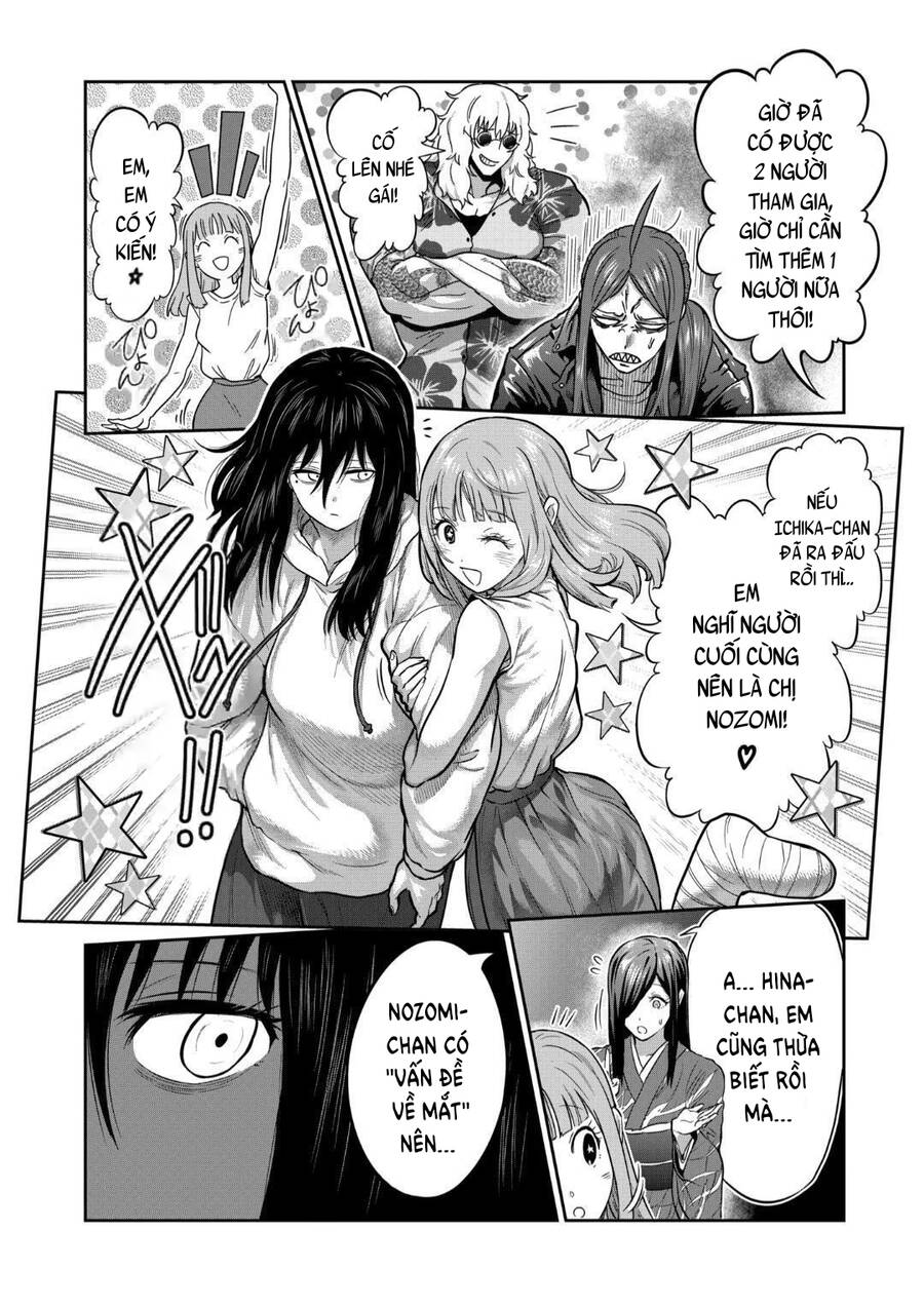 Isshou Senkin Chap 20 - Next Chap 21
