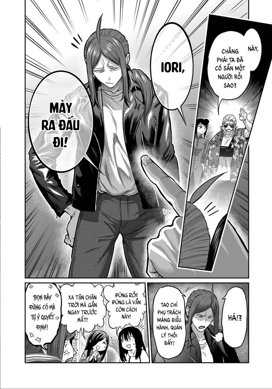 Isshou Senkin Chap 20 - Next Chap 21