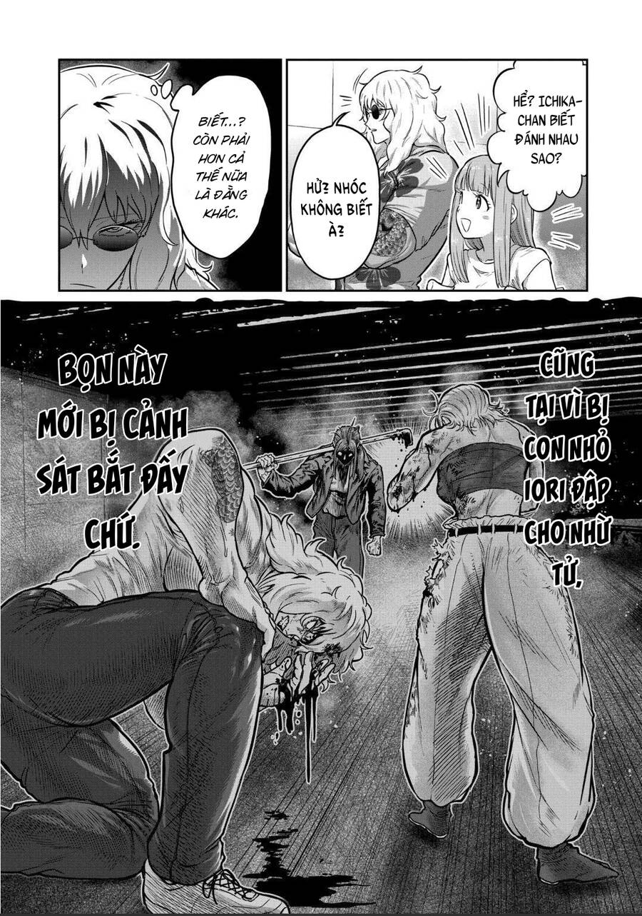 Isshou Senkin Chap 20 - Next Chap 21