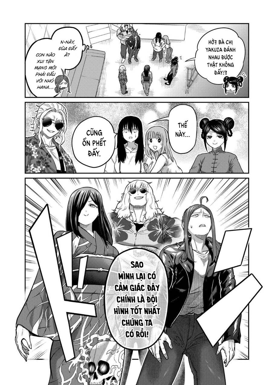 Isshou Senkin Chap 20 - Next Chap 21