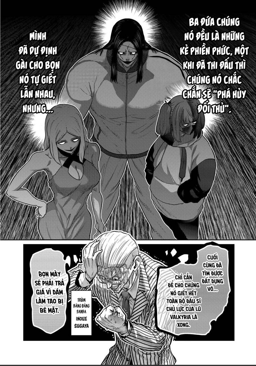 Isshou Senkin Chap 20 - Next Chap 21