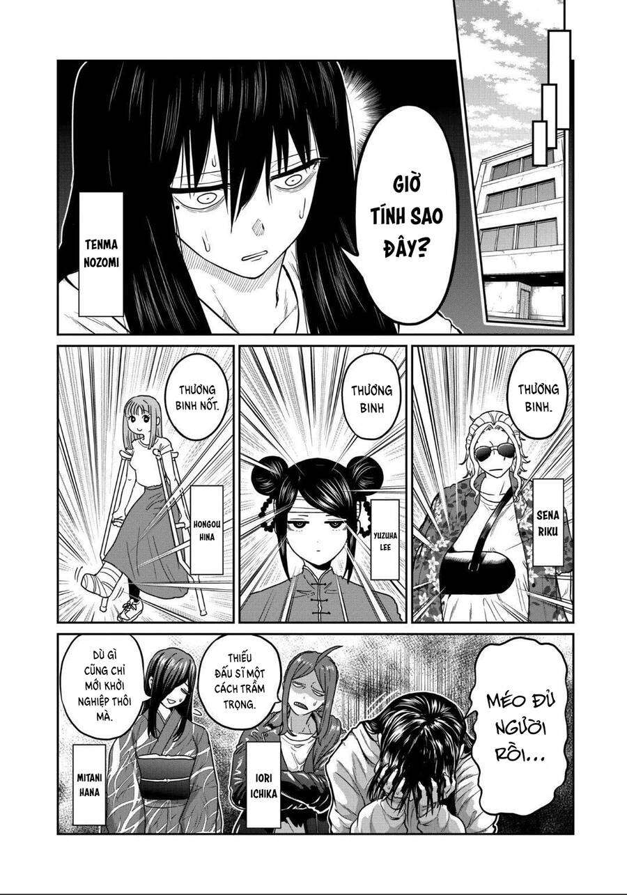 Isshou Senkin Chap 20 - Next Chap 21