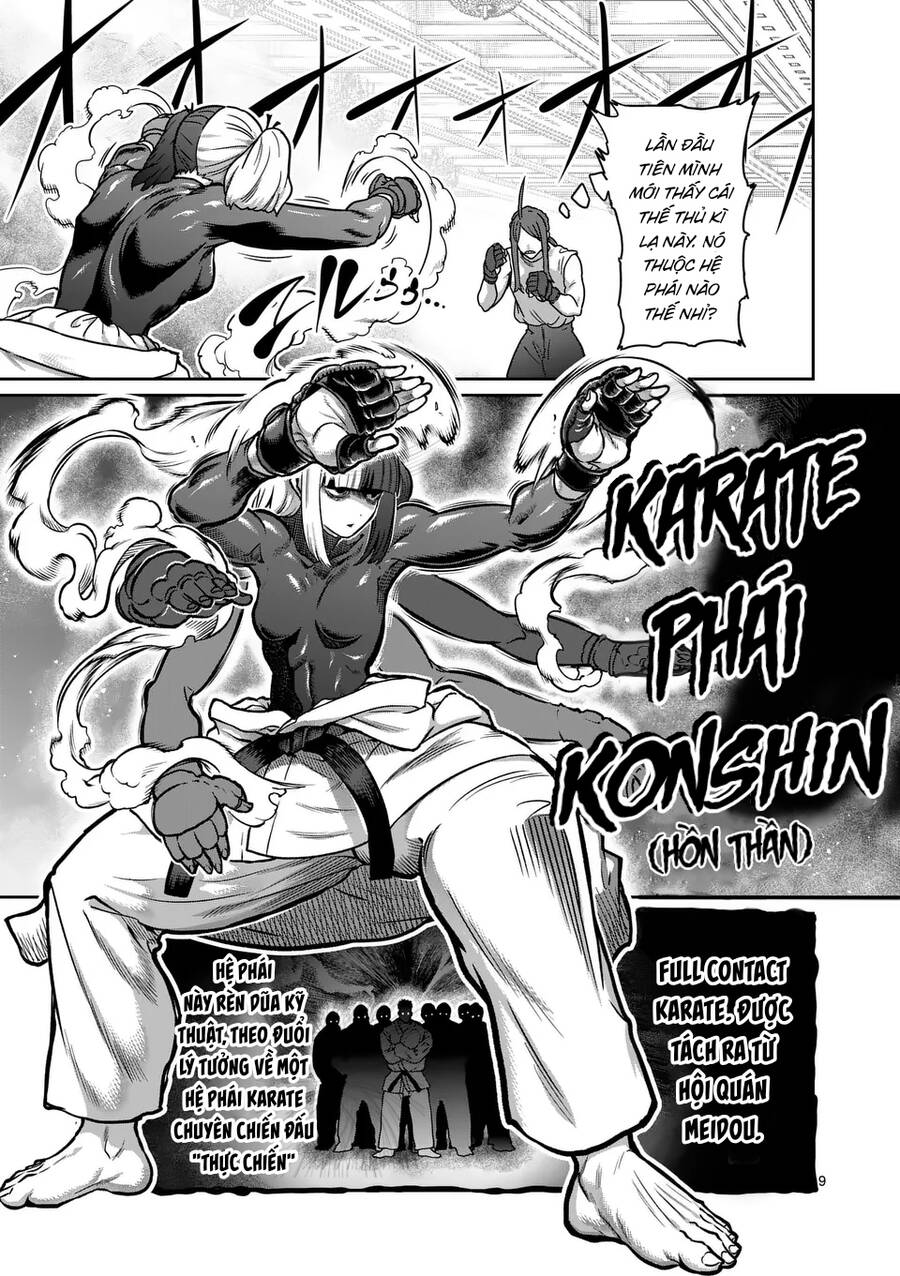 Isshou Senkin Chap 21 - Next Chap 22