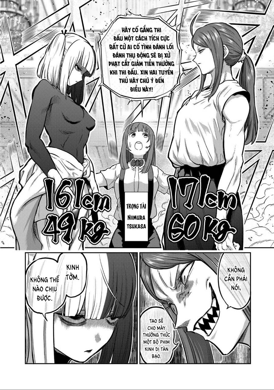 Isshou Senkin Chap 21 - Next Chap 22