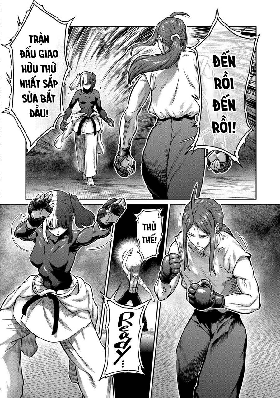 Isshou Senkin Chap 21 - Next Chap 22