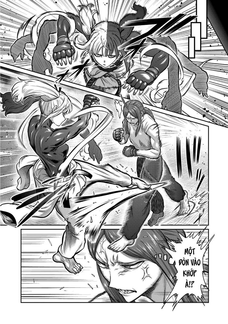 Isshou Senkin Chap 21 - Next Chap 22