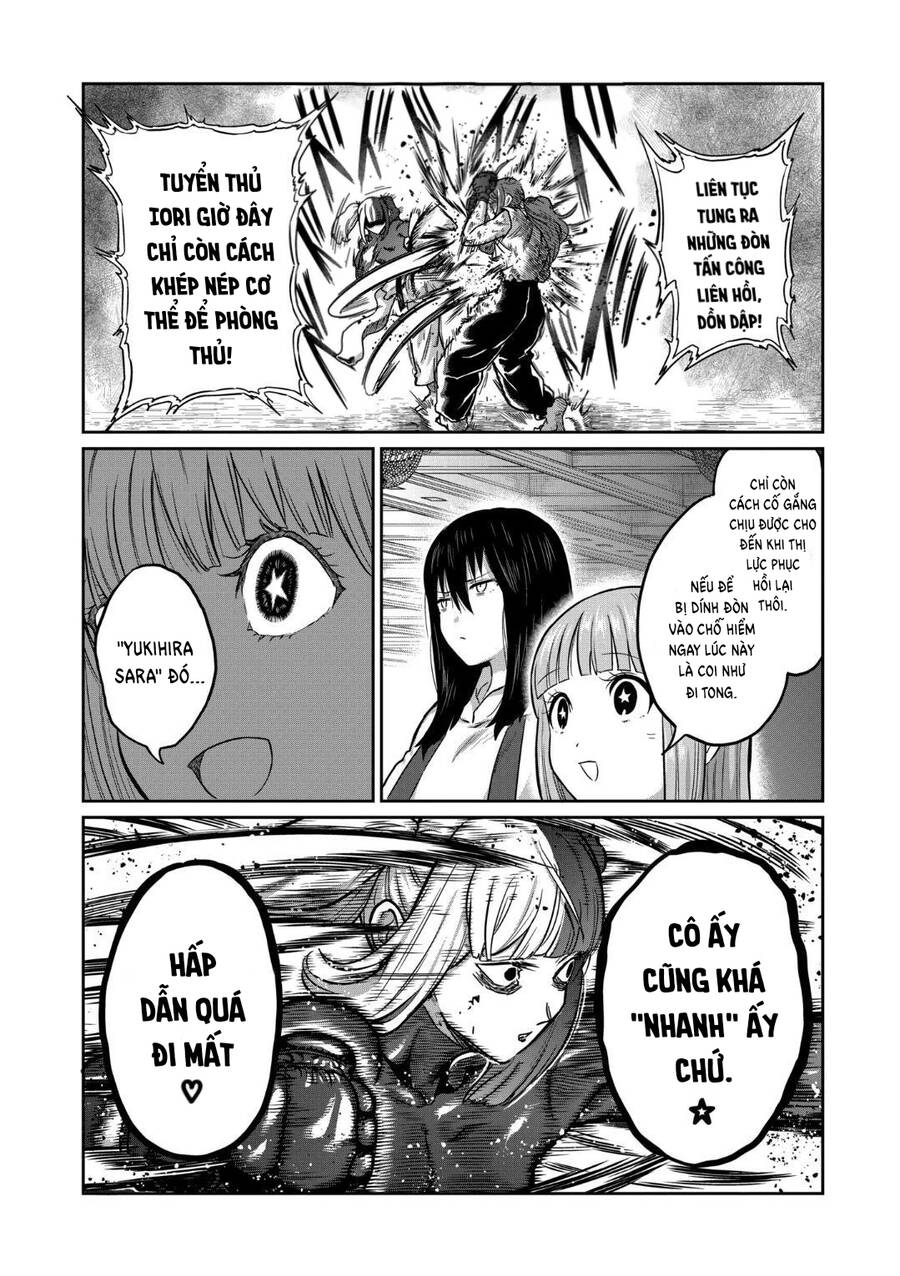 Isshou Senkin Chap 21 - Next Chap 22