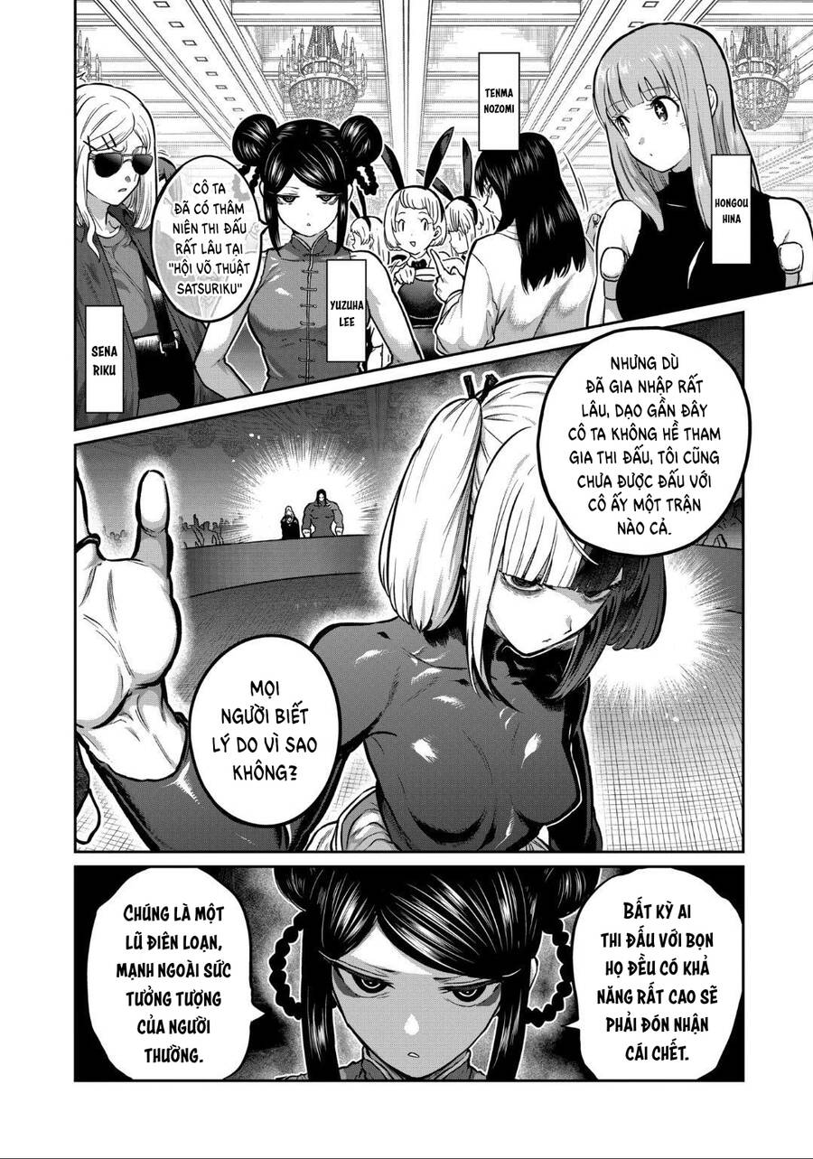 Isshou Senkin Chap 21 - Next Chap 22