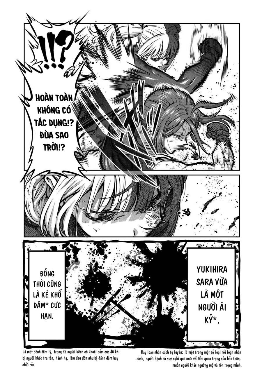 Isshou Senkin Chap 22 - Next Chap 23