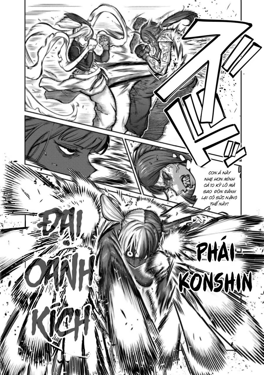 Isshou Senkin Chap 22 - Next Chap 23