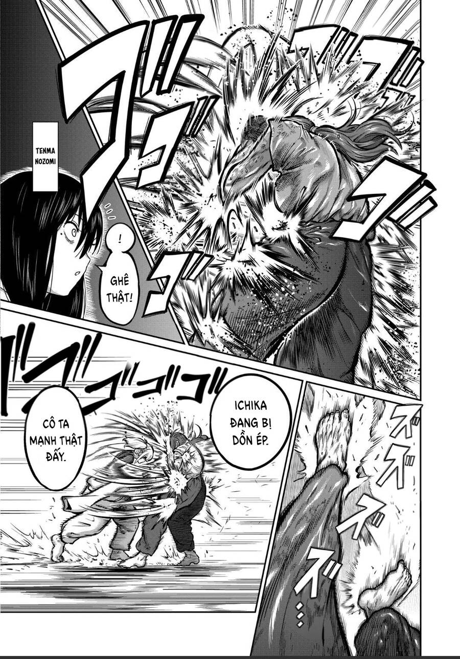 Isshou Senkin Chap 22 - Next Chap 23