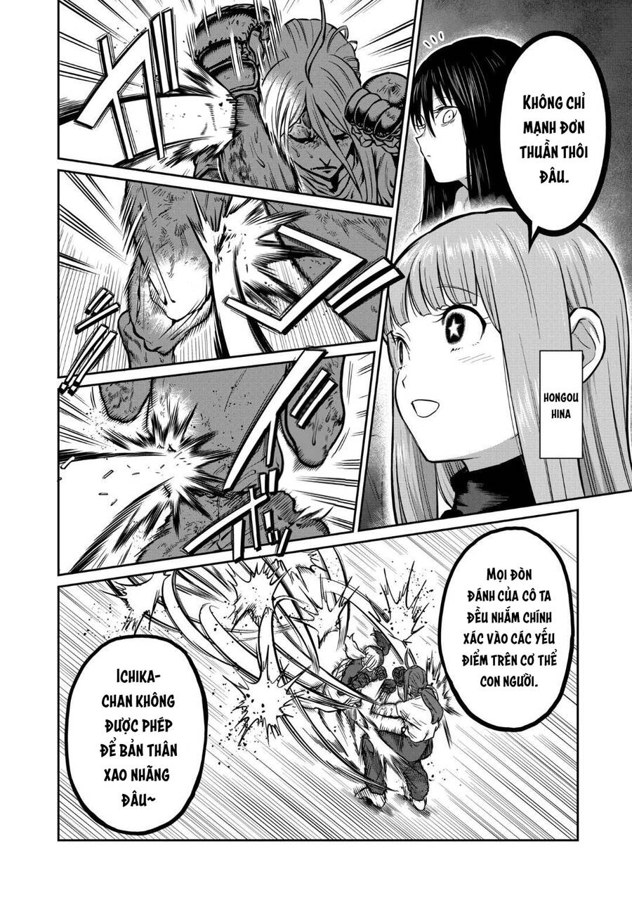 Isshou Senkin Chap 22 - Next Chap 23