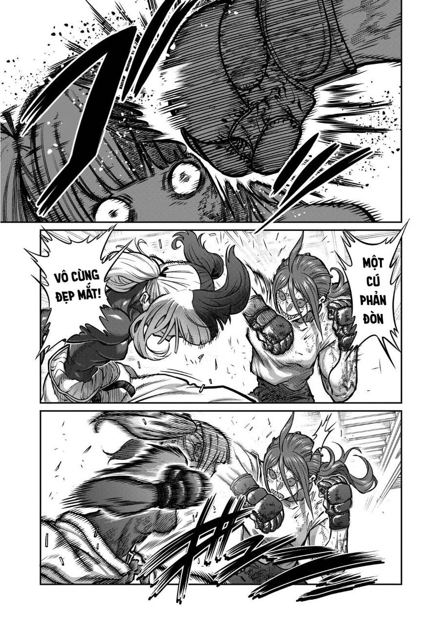 Isshou Senkin Chap 22 - Next Chap 23