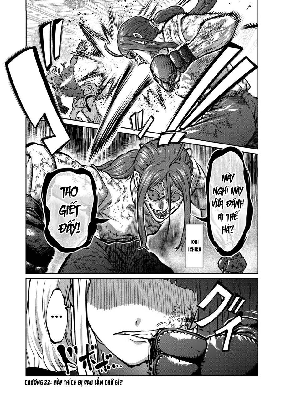 Isshou Senkin Chap 22 - Next Chap 23