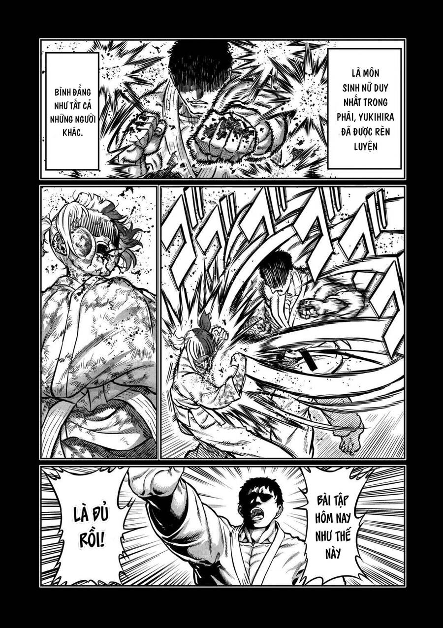 Isshou Senkin Chap 22 - Next Chap 23