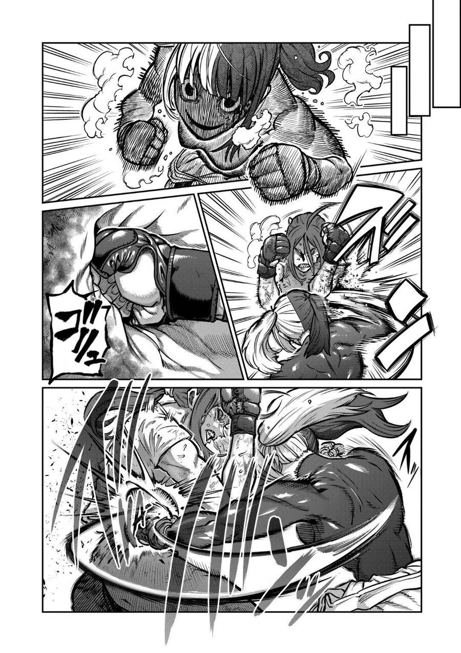 Isshou Senkin Chap 22 - Next Chap 23