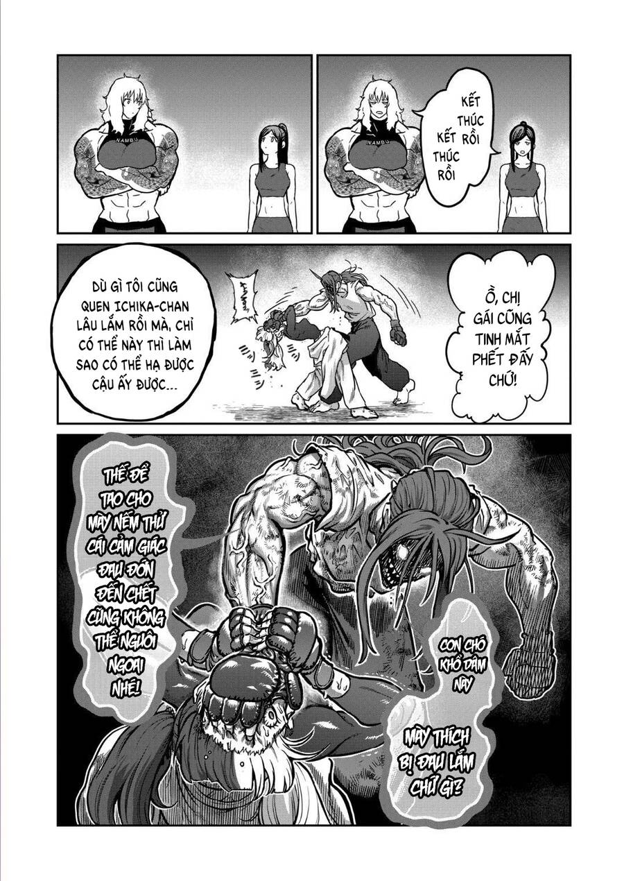 Isshou Senkin Chap 22 - Next Chap 23