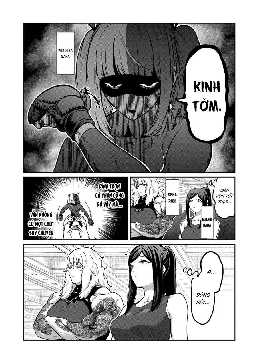 Isshou Senkin Chap 22 - Next Chap 23