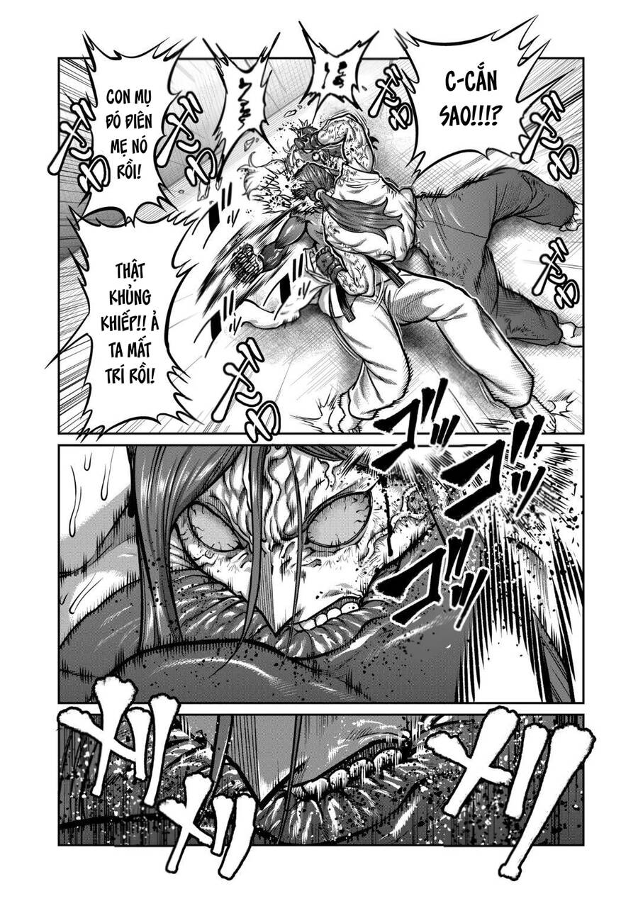 Isshou Senkin Chap 23 - Next Chap 24