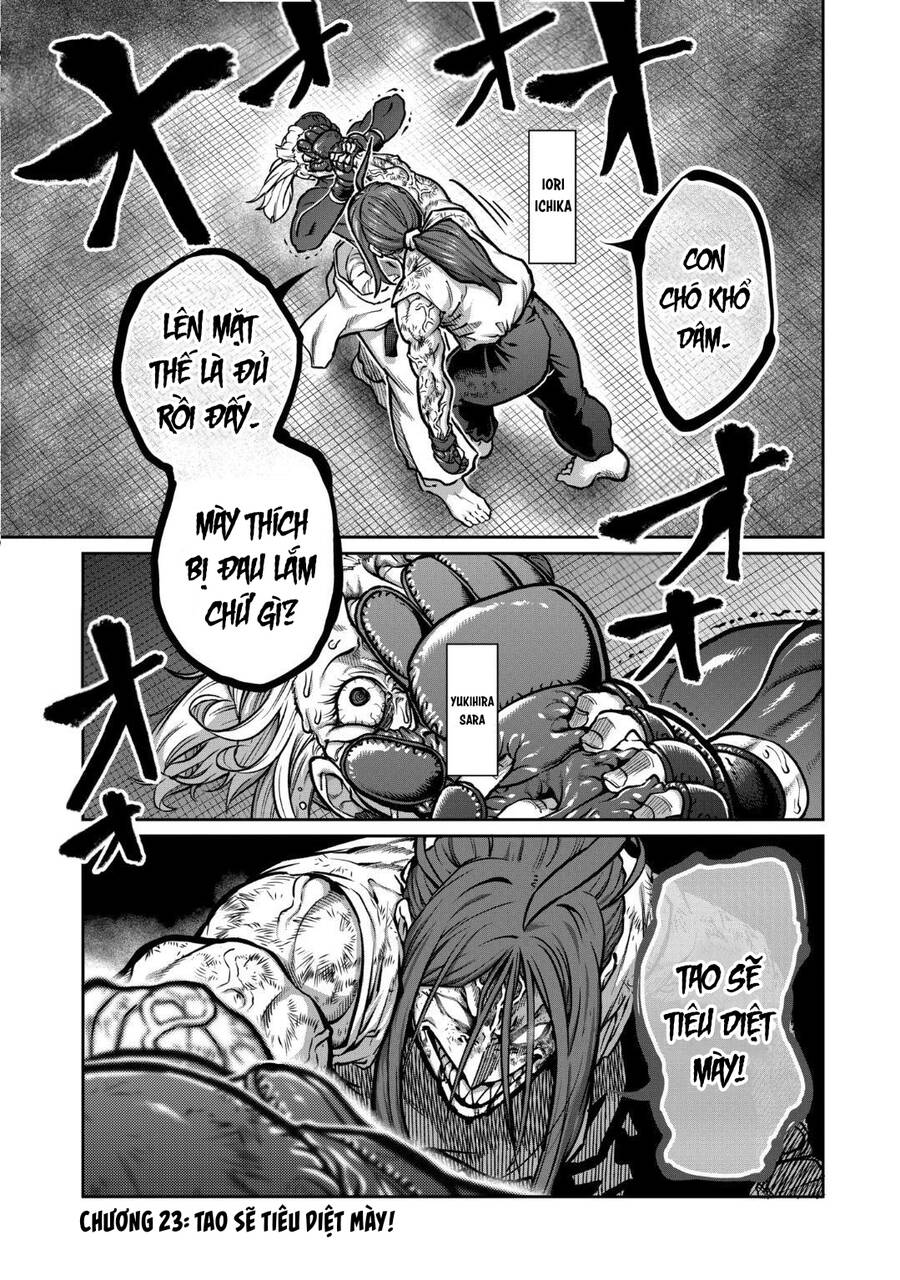 Isshou Senkin Chap 23 - Next Chap 24