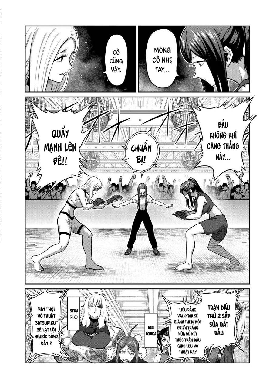 Isshou Senkin Chap 24 - Next Chap 25