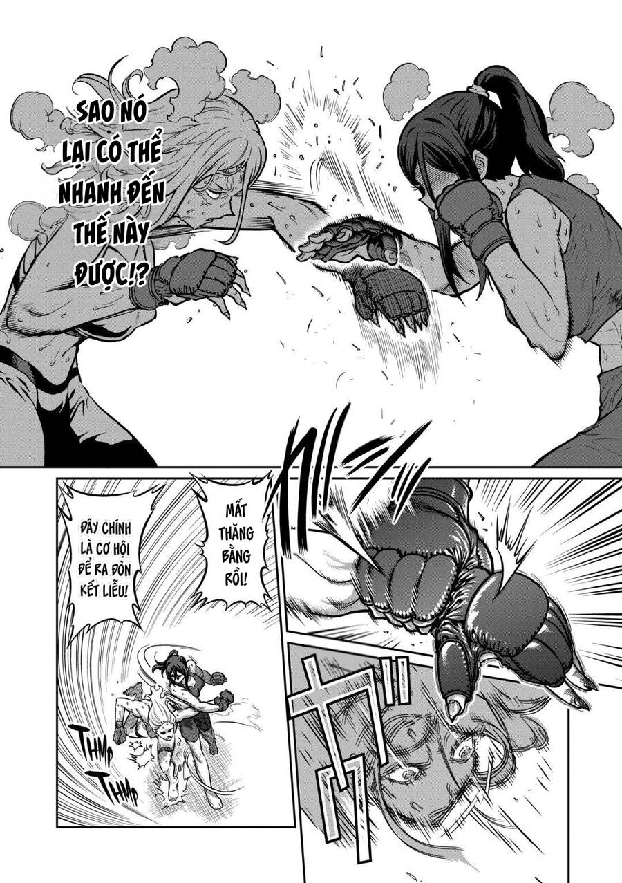 Isshou Senkin Chap 25 - Next Chap 26