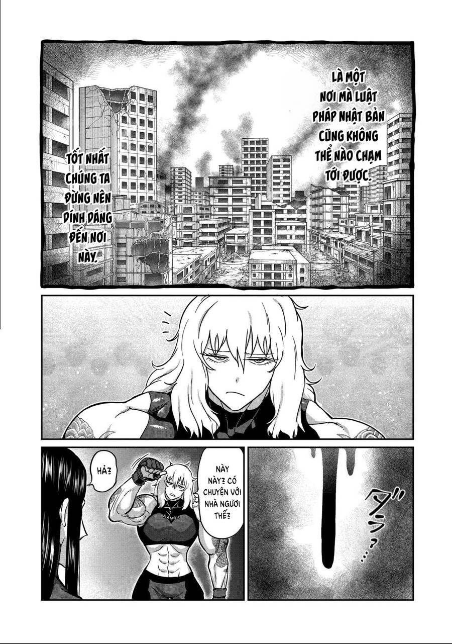 Isshou Senkin Chap 27 - Next Chap 28