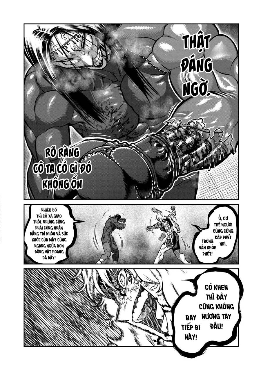 Isshou Senkin Chap 28 - Next Chap 29
