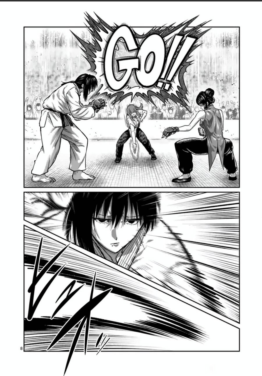 Isshou Senkin Chap 33 - Next Chap 34