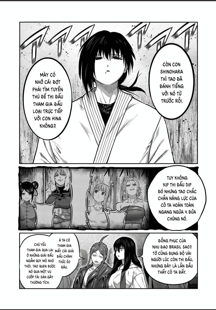 Isshou Senkin Chap 33 - Next Chap 34