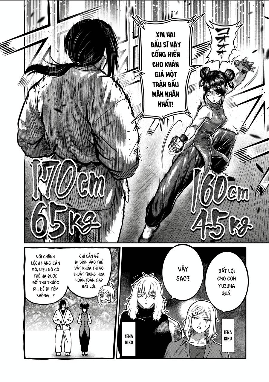 Isshou Senkin Chap 33 - Next Chap 34