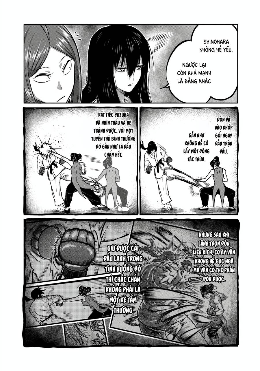 Isshou Senkin Chap 33 - Next Chap 34