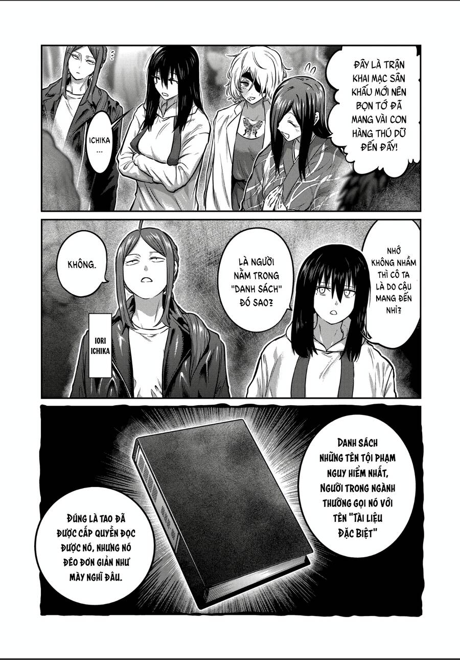 Isshou Senkin Chap 33 - Next Chap 34