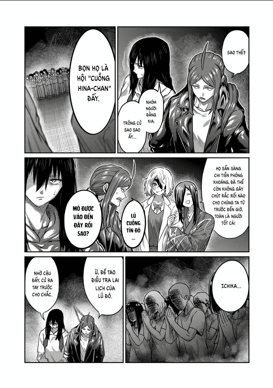 Isshou Senkin Chap 34 - Next Chap 35