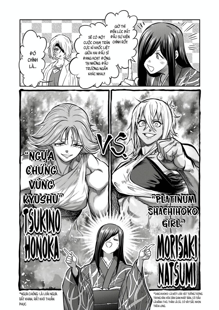 Isshou Senkin Chap 34 - Next Chap 35