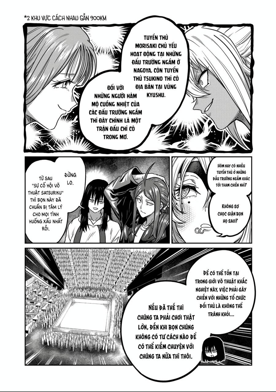 Isshou Senkin Chap 34 - Next Chap 35