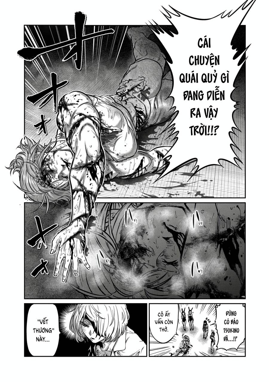 Isshou Senkin Chap 34 - Next Chap 35