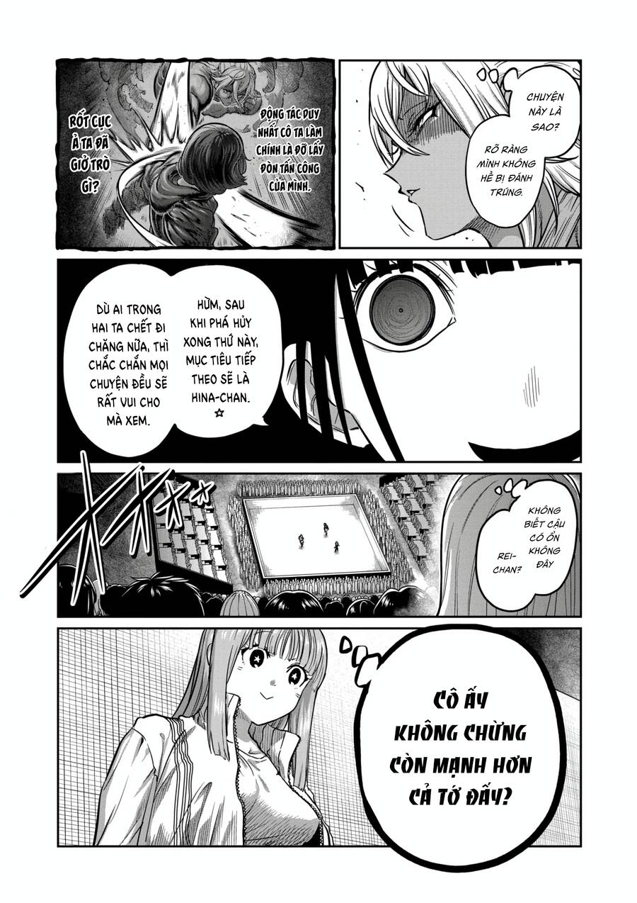 Isshou Senkin Chap 34 - Next Chap 35
