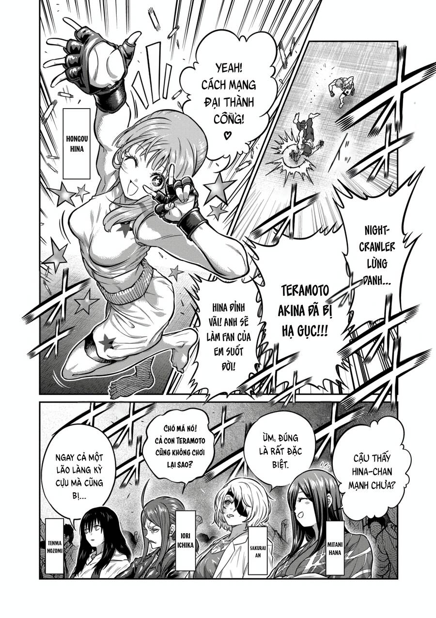 Isshou Senkin Chap 34 - Next Chap 35