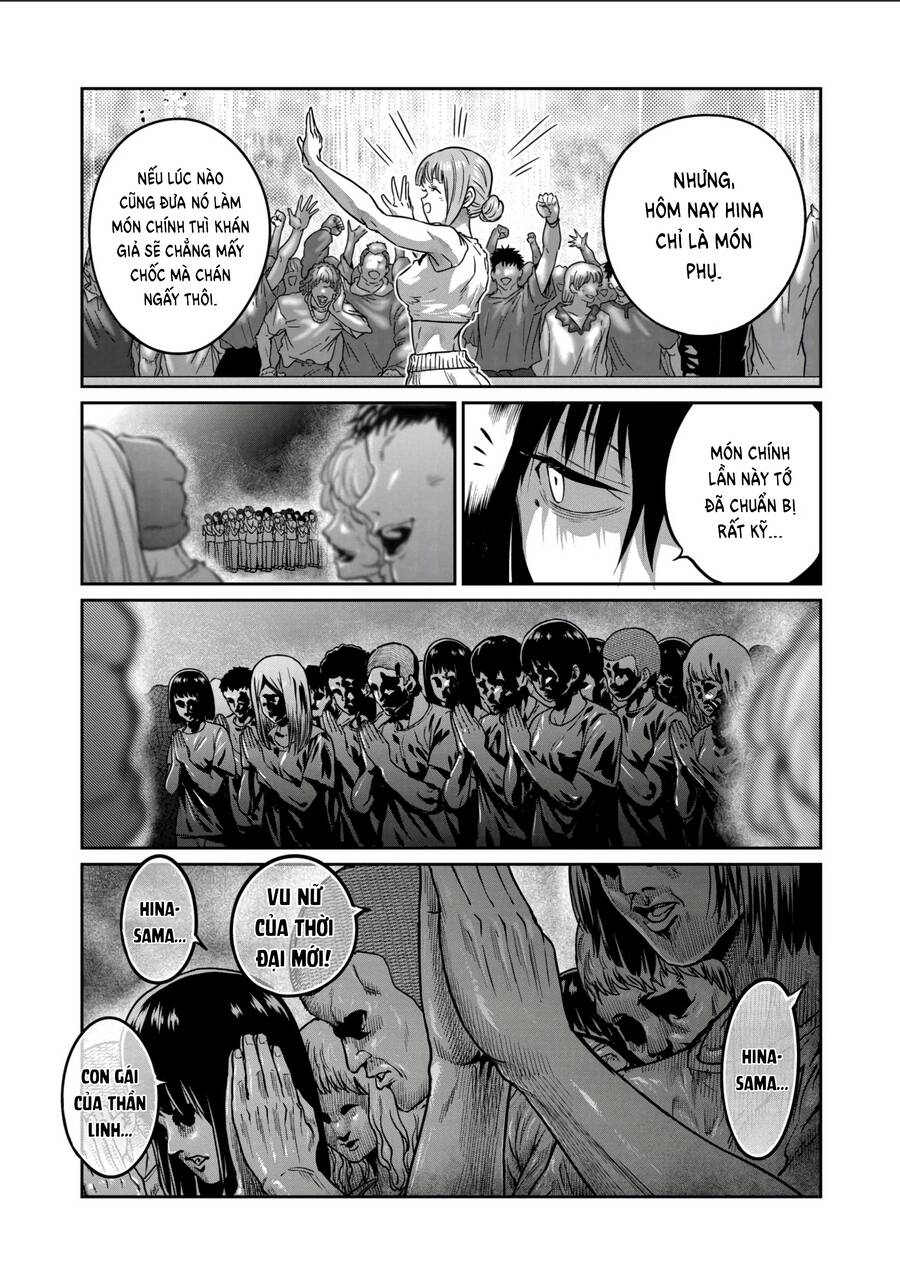 Isshou Senkin Chap 34 - Next Chap 35