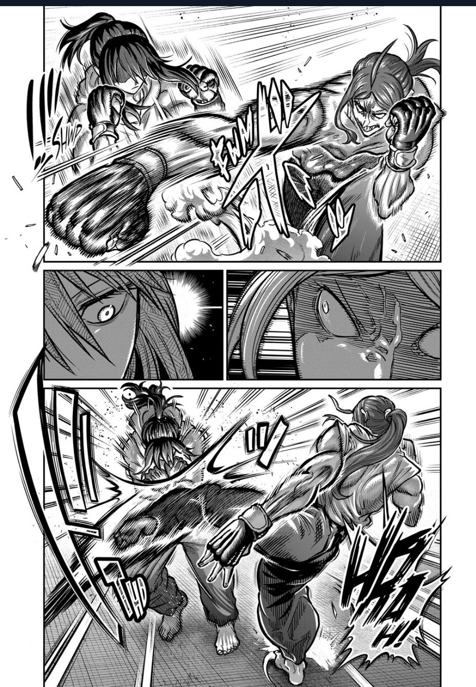 Isshou Senkin Chap 38 - Next Chap 39