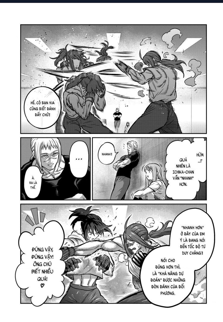 Isshou Senkin Chap 38 - Next Chap 39