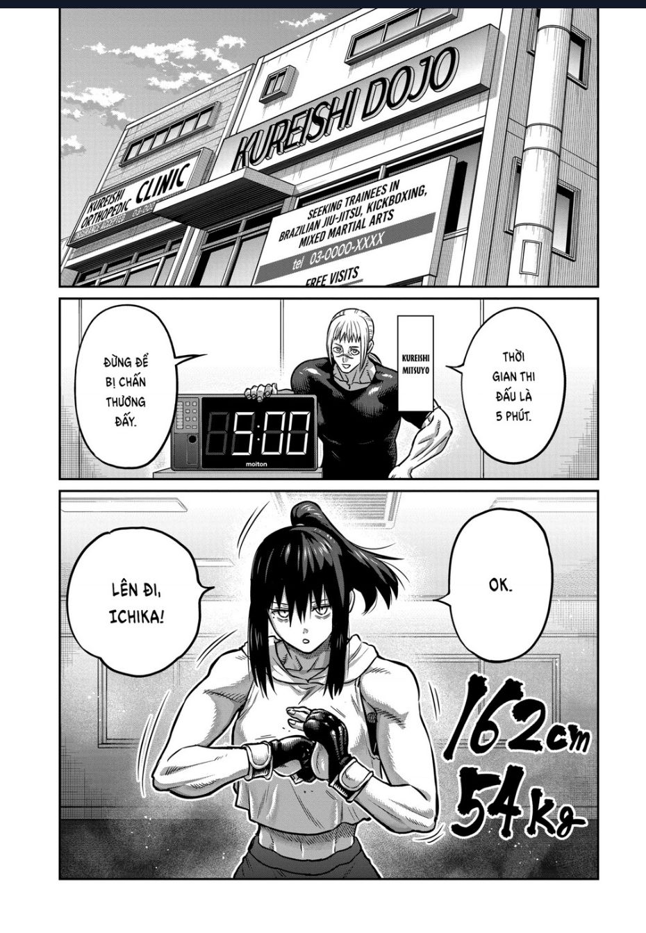 Isshou Senkin Chap 38 - Next Chap 39