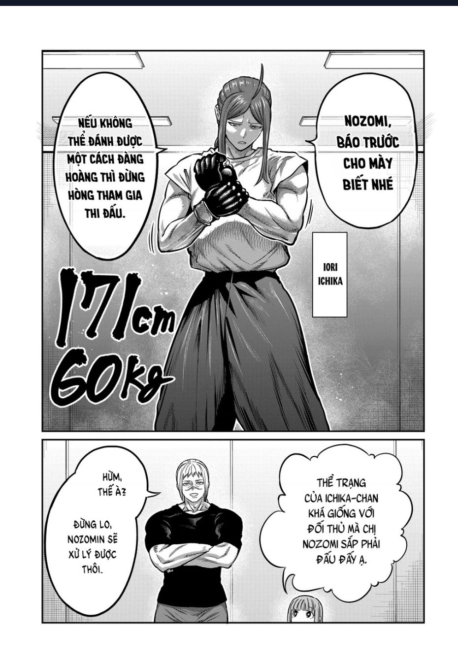 Isshou Senkin Chap 38 - Next Chap 39