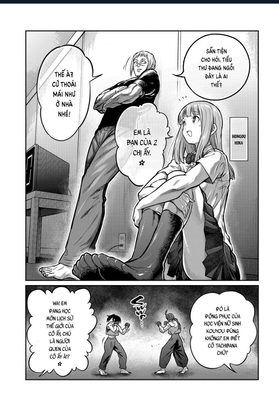 Isshou Senkin Chap 38 - Next Chap 39