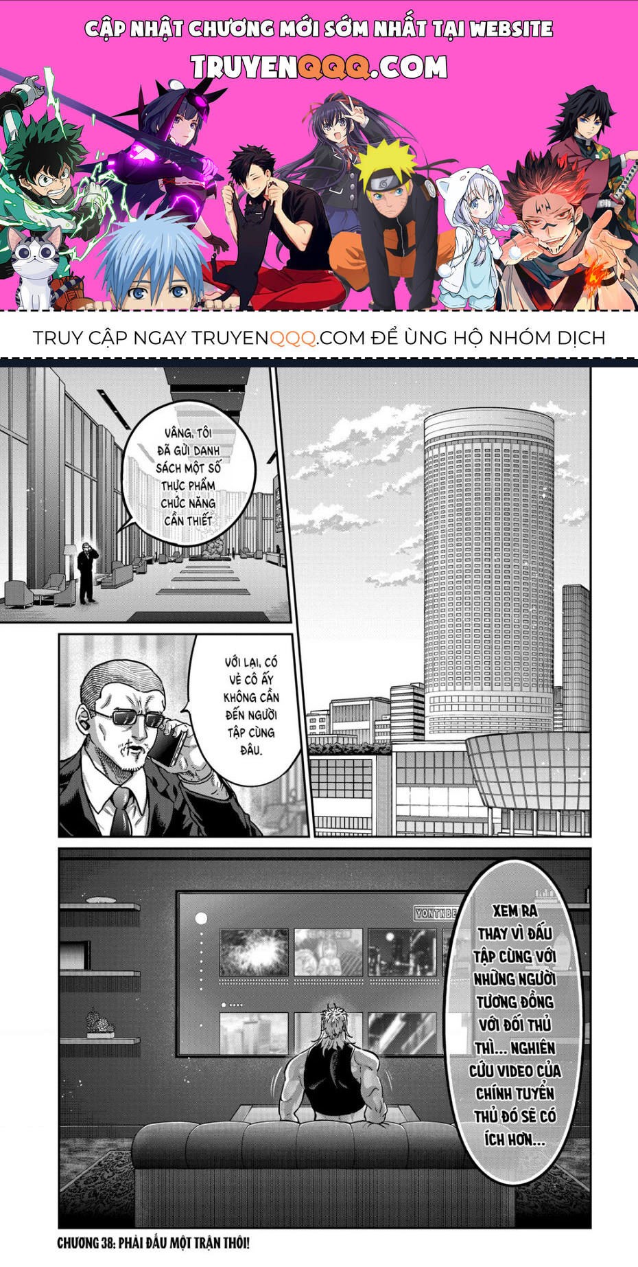Isshou Senkin Chap 38 - Next Chap 39